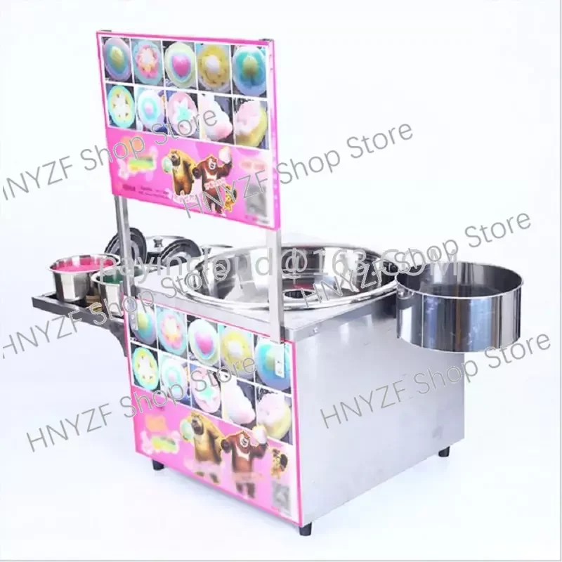 Cotton Candy Machine/ Commercial Color Fancy Drawing Gas Electric Marshmallow Machine
Cotton Candy Machine/ Commercial Color Fancy Drawing Gas Electric Marshmallow Machine