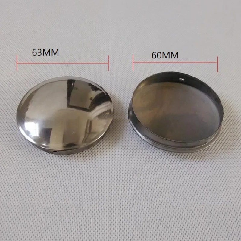 63MM external D 201 Stainless steel Round Head Plug Tube Pipe Fittings 60 inner Pipe plug cover cap x20
63MM external D 201 Stainless steel Round Head Plug Tube Pipe Fittings 60 inner Pipe plug cover cap x20