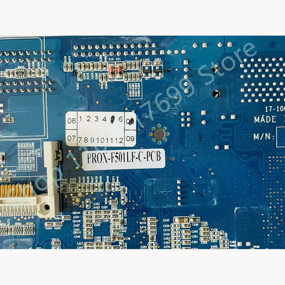 Main board Of Industrial Control Equipment PROX-F501LF-C-PCB
Main board Of Industrial Control Equipment PROX-F501LF-C-PCB