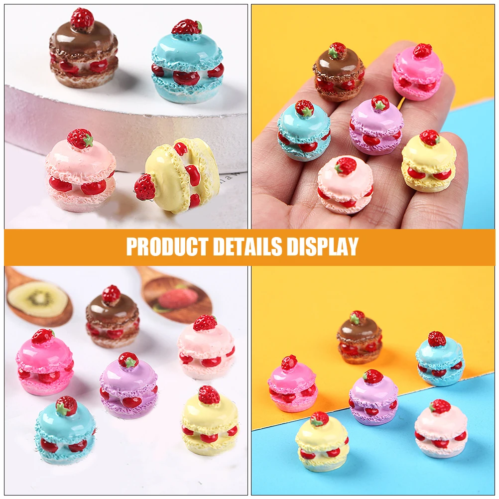 18pcs Simulation Cakes Miniature Artificial Cupcake Models Resin Accessories Fake Dessert Food Props DIY Decor Montessori Toys
18pcs Simulation Cakes Miniature Artificial Cupcake Models Resin Accessories Fake Dessert Food Props DIY Decor Montessori Toys