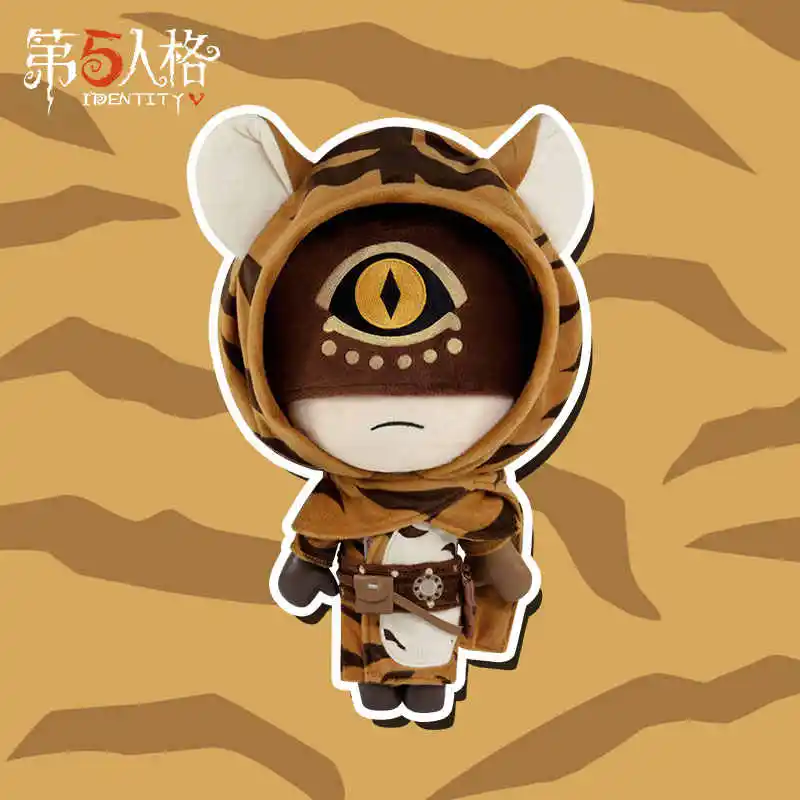 Identity V Dressing Series-Prophet Eli Clark Seer Tiger Monster Фигурка Аниме Мультяшная Подушка Косплей День Рождения Рождественский Подарок
Identity V Dressing Series-Prophet Eli Clark Seer Tiger Monster Фигурка Аниме Мультяшная Подушка Косплей День Рождения Рождественский Подарок