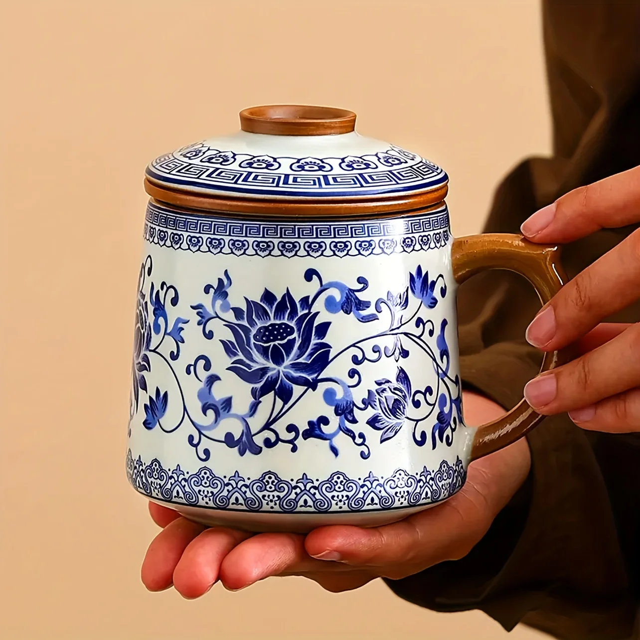 Чайная чашка Ru Kiln с крышкой, кружка с фильтром, офисный чайный сервиз в китайском стиле, подарочная коробка на день учителя
Чайная чашка Ru Kiln с крышкой, кружка с фильтром, офисный чайный сервиз в китайском стиле, подарочная коробка на день учителя