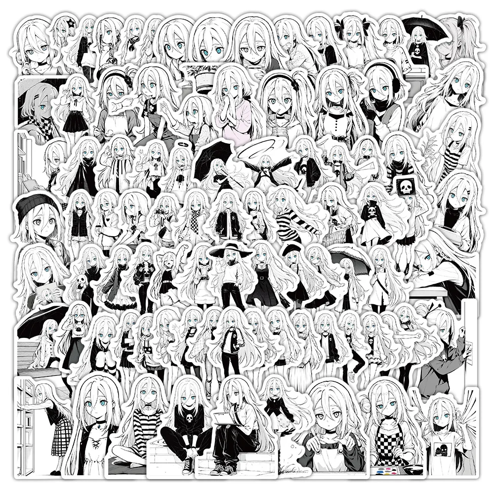 10/50/100PCS Japanese Anime Angels of Death Actress Rachel Gardner Decorative Luggage Guitar Waterproof Stickers Kids Toy
10/50/100PCS Japanese Anime Angels of Death Actress Rachel Gardner Decorative Luggage Guitar Waterproof Stickers Kids Toy