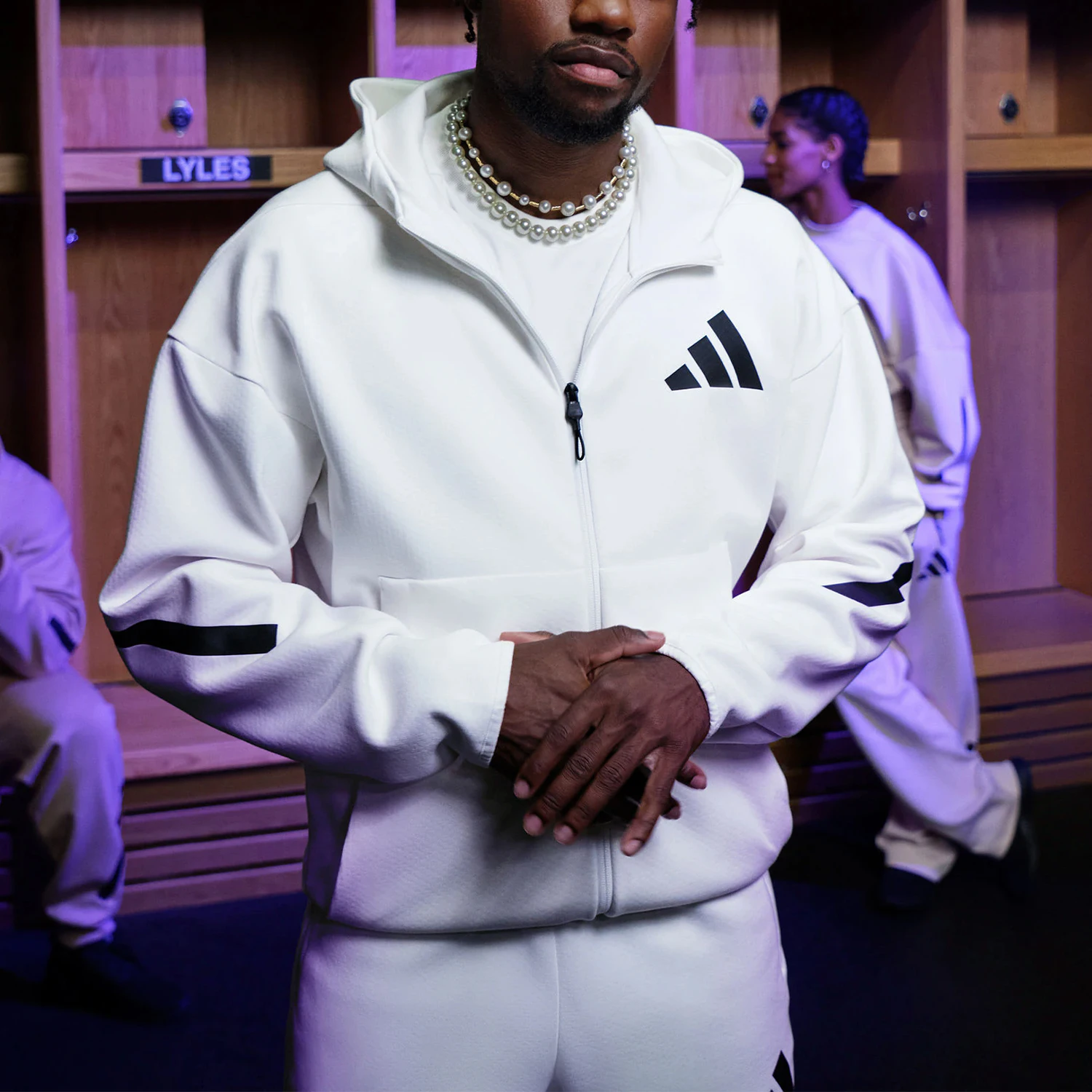 Adidas genuine M Z.N.E. FZ Men's Sports Training Casual Jacket JF2443
Adidas genuine M Z.N.E. FZ Men's Sports Training Casual Jacket JF2443