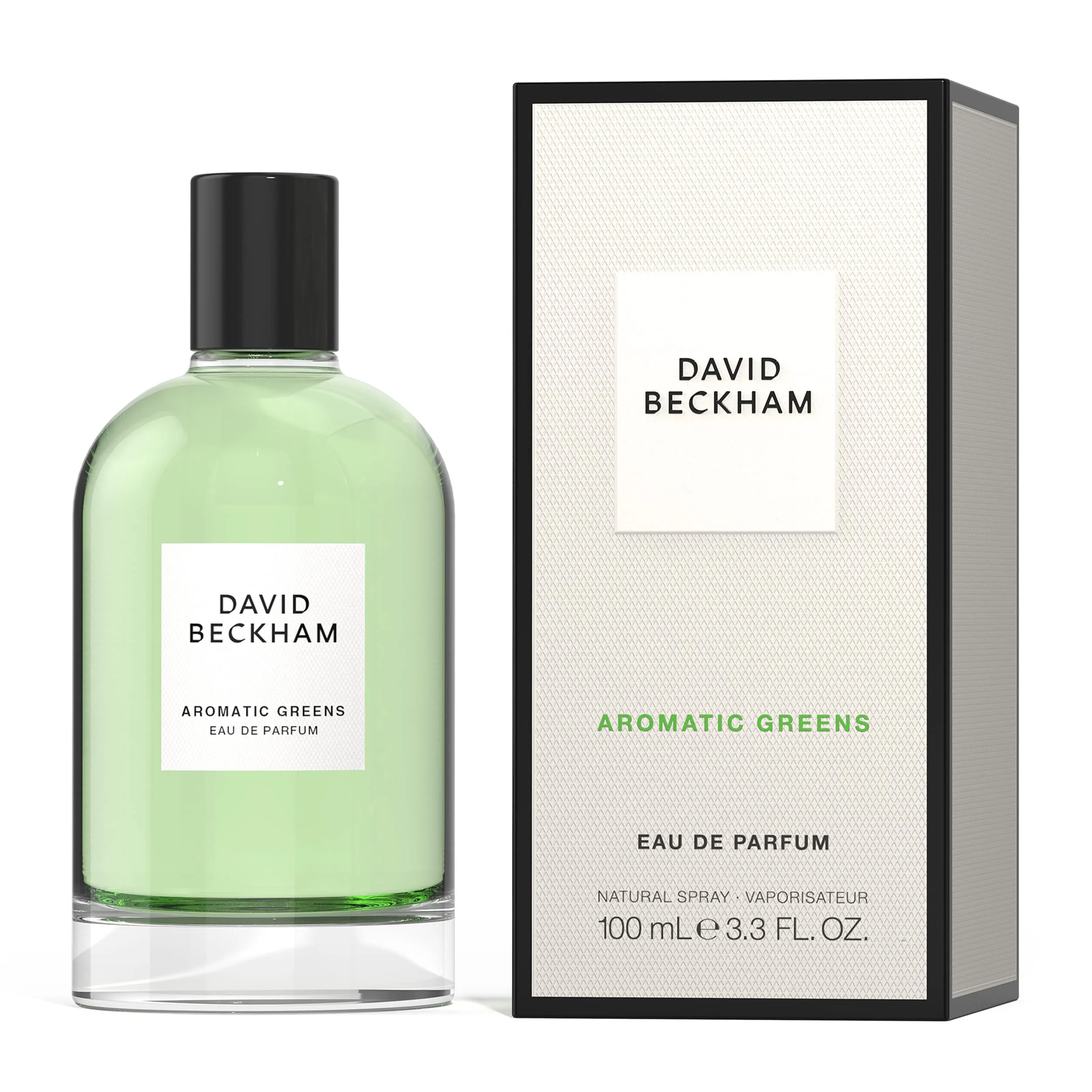 David Beckham - Aromatic Greens EDP (100ml)
David Beckham - Aromatic Greens EDP (100ml)