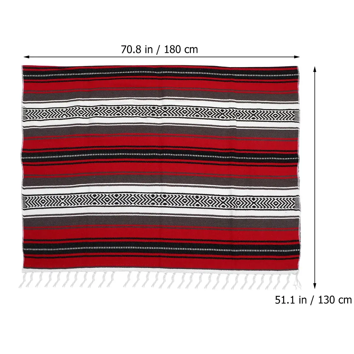 Blankets Jacquard Shawl Mat Yoga Sofa Portable Woven Mexican Coffee Blended Cape Travel
Blankets Jacquard Shawl Mat Yoga Sofa Portable Woven Mexican Coffee Blended Cape Travel