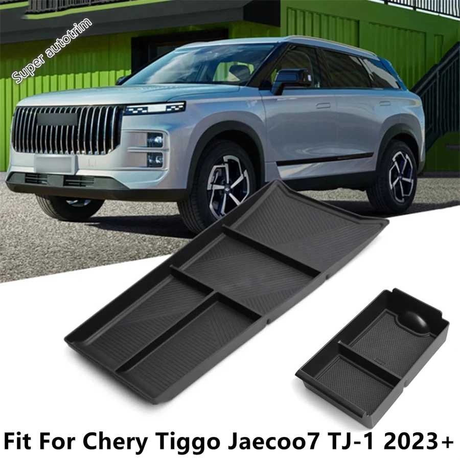 Center Console Armrest Storage Box Organizer Below Box Container Holder Tray Accessories For Chery Tiggo Jaecoo7 TJ-1 2023 2024
Center Console Armrest Storage Box Organizer Below Box Container Holder Tray Accessories For Chery Tiggo Jaecoo7 TJ-1 2023 2024