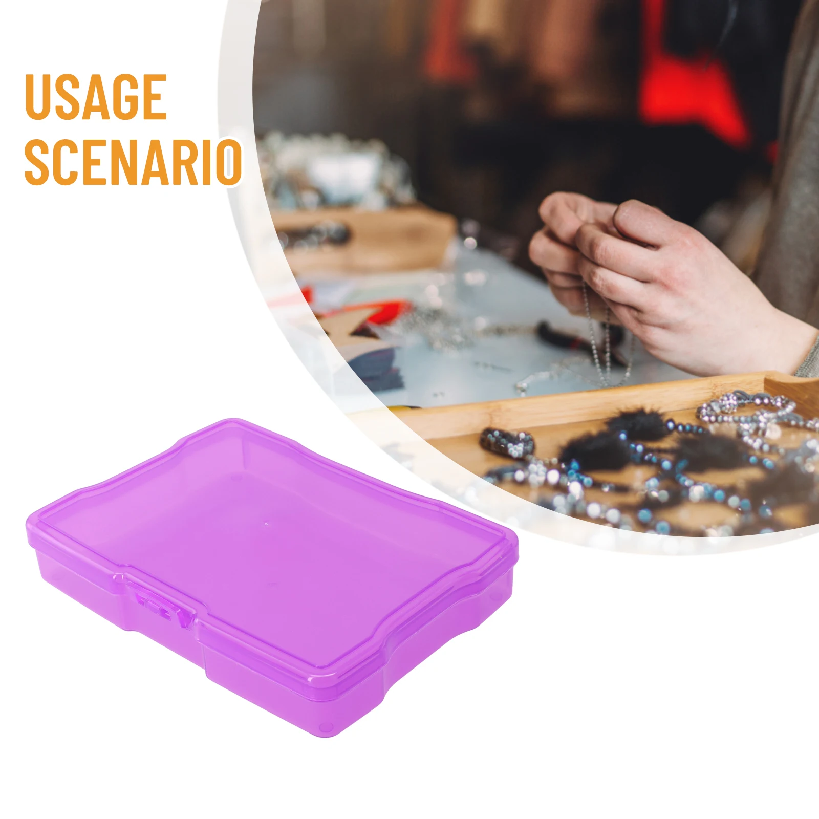 Photo Storage Container for 4x6 Prints Using Archival- Acid-Free PP with Visible Content and Secure Buckle Closure
Photo Storage Container for 4x6 Prints Using Archival- Acid-Free PP with Visible Content and Secure Buckle Closure