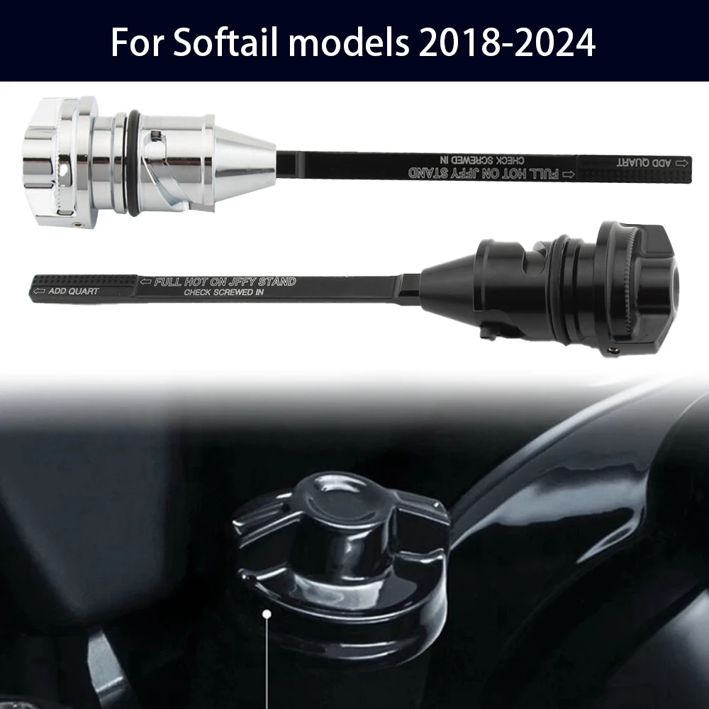 FOR Harley Softail models 2018-2024 Breakout Fat Bob Fat Boy Heritage Classic Motorcycle Precision Dipstick Oil Dip Stick
FOR Harley Softail models 2018-2024 Breakout Fat Bob Fat Boy Heritage Classic Motorcycle Precision Dipstick Oil Dip Stick