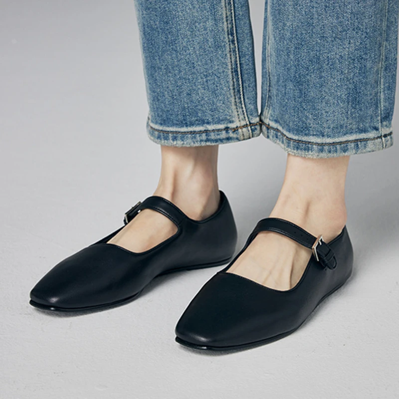 New Arrival Women's Mary Jane Shoes Soft Leather Casual Shoes Ladies Flats Office Loafers Mocasines Luxury Fashion Shoes
New Arrival Women's Mary Jane Shoes Soft Leather Casual Shoes Ladies Flats Office Loafers Mocasines Luxury Fashion Shoes