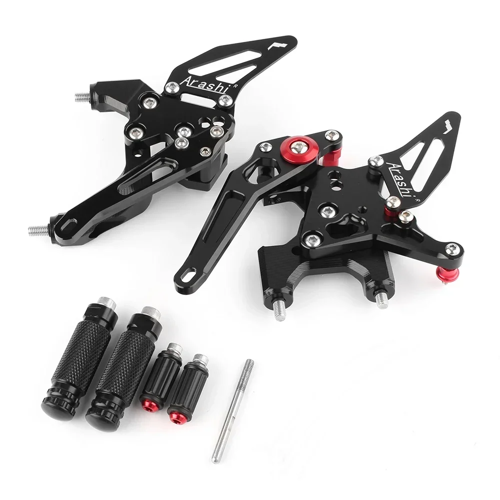 for Ducati 959 Panigale 2016 2017 2018 Motorcycle Adjustable Rearset Footpegs Rear Set foot Pegs Footrest CNC Aluminum
for Ducati 959 Panigale 2016 2017 2018 Motorcycle Adjustable Rearset Footpegs Rear Set foot Pegs Footrest CNC Aluminum