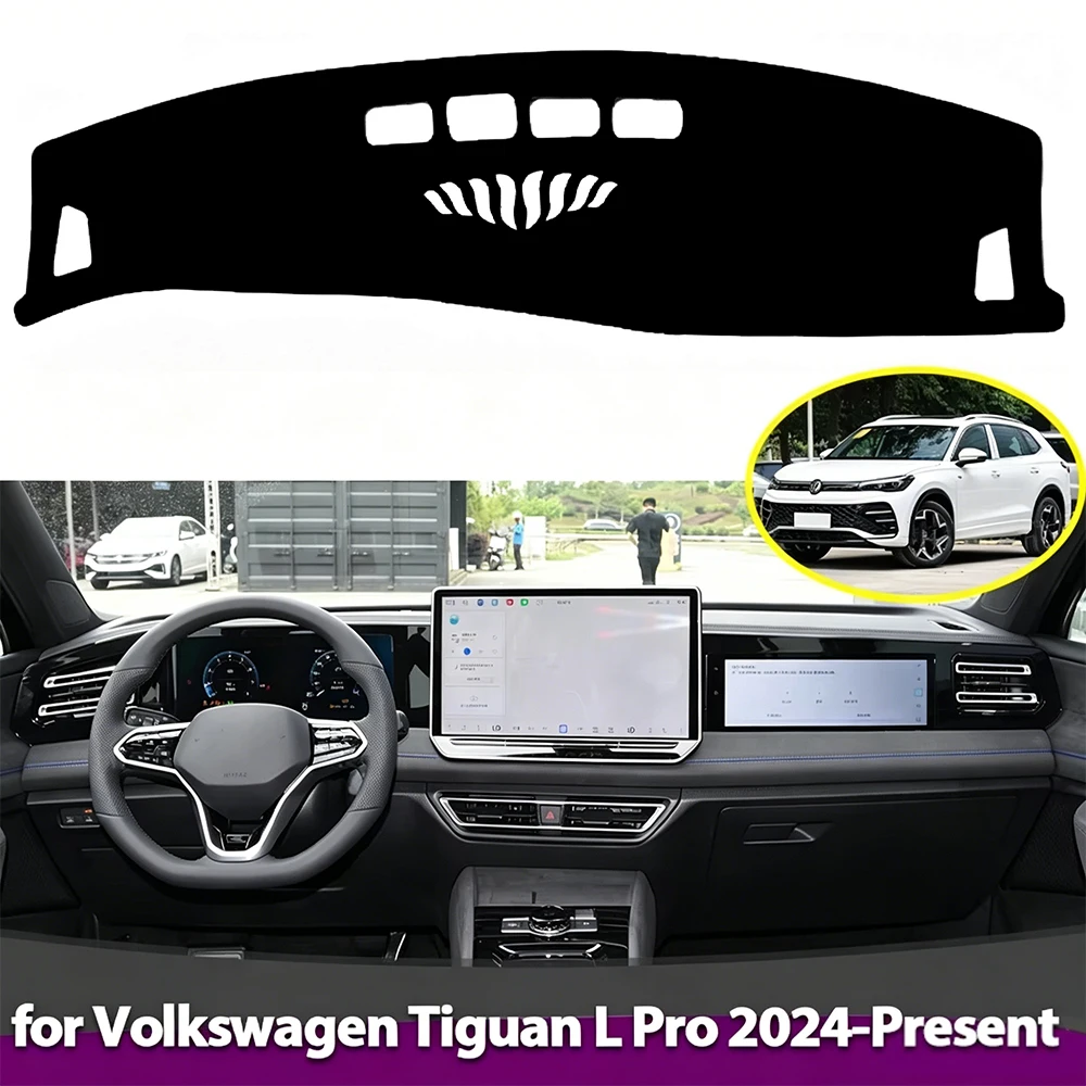 Car Dashboard Cover Pad For Volkswagen Tiguan 2024-2027 Sunshade Protector Anti-UV Dash Mats Non-slip Pads Interior Accessories
Car Dashboard Cover Pad For Volkswagen Tiguan 2024-2027 Sunshade Protector Anti-UV Dash Mats Non-slip Pads Interior Accessories