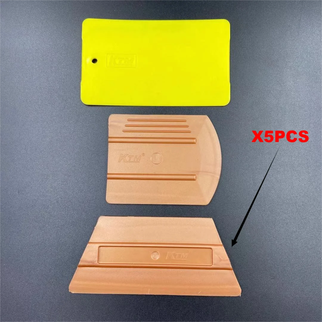 5 Pieces Carbon Fiber Film Magnetic Squeegee Vinyl Car Wrap Window Tint Magnet Scraper with Scratch-free Suede Felt Wrapping
5 Pieces Carbon Fiber Film Magnetic Squeegee Vinyl Car Wrap Window Tint Magnet Scraper with Scratch-free Suede Felt Wrapping