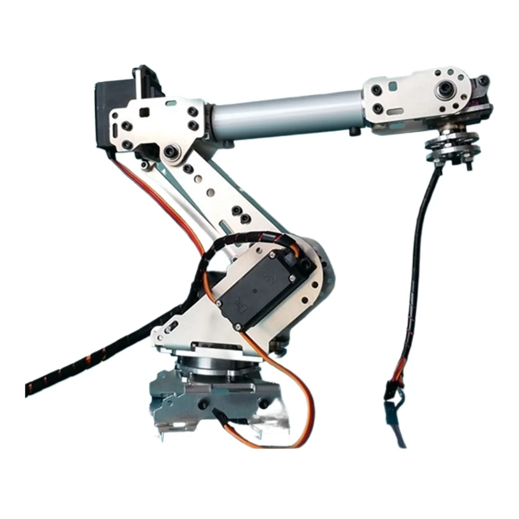 Robotic arm, degree of freedom manipulator, industrial machine model, six-axis machine
Robotic arm, degree of freedom manipulator, industrial machine model, six-axis machine