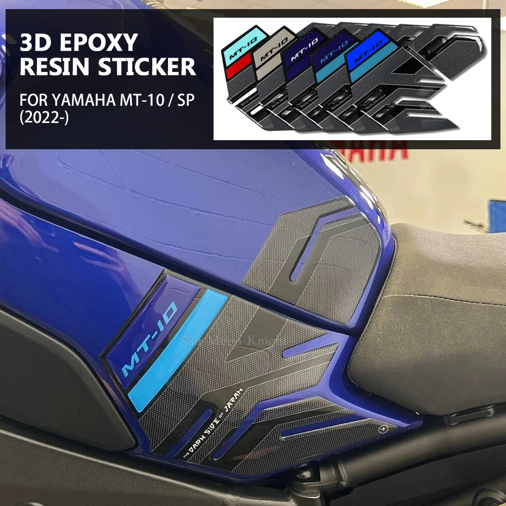 3D Epoxy Resin Sticker Motorcycle Accessories Tank Pad Side Anti Scratch Decal Suit For Yamaha MT-10 MT10 SP 2022 -
3D Epoxy Resin Sticker Motorcycle Accessories Tank Pad Side Anti Scratch Decal Suit For Yamaha MT-10 MT10 SP 2022 -