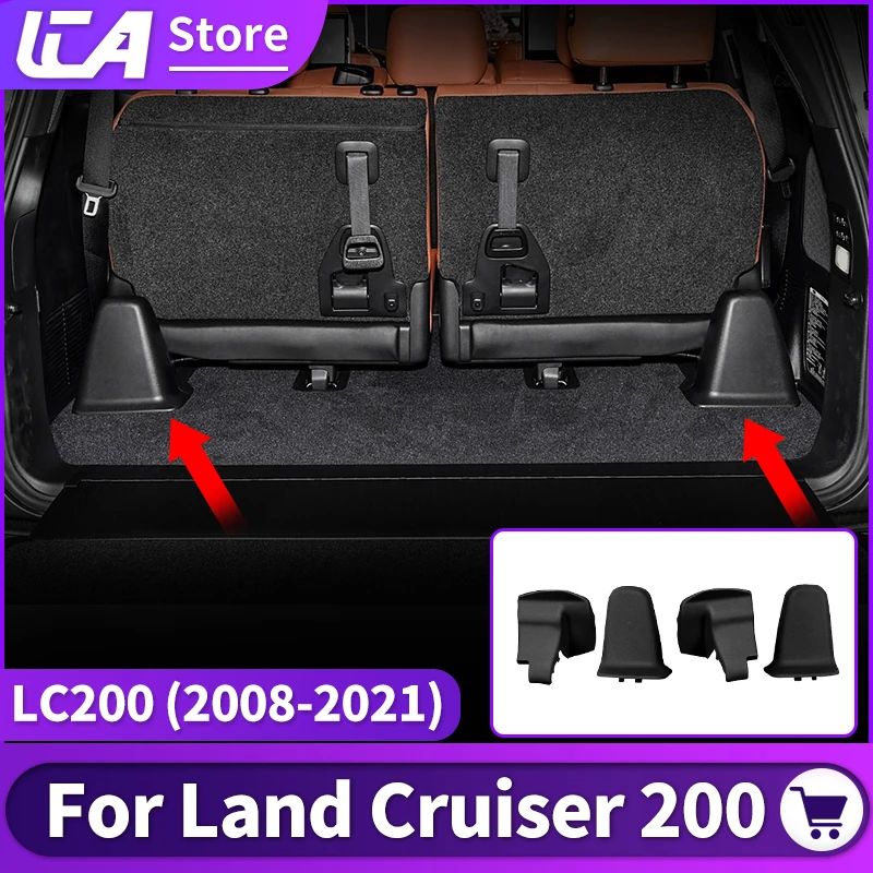 For 2008-2021 Toyota Land Cruiser LC200 J200 Seat Rail Sliding Track Cover Protector Dustproof Anti-Scratch Interior Accessories
For 2008-2021 Toyota Land Cruiser LC200 J200 Seat Rail Sliding Track Cover Protector Dustproof Anti-Scratch Interior Accessories