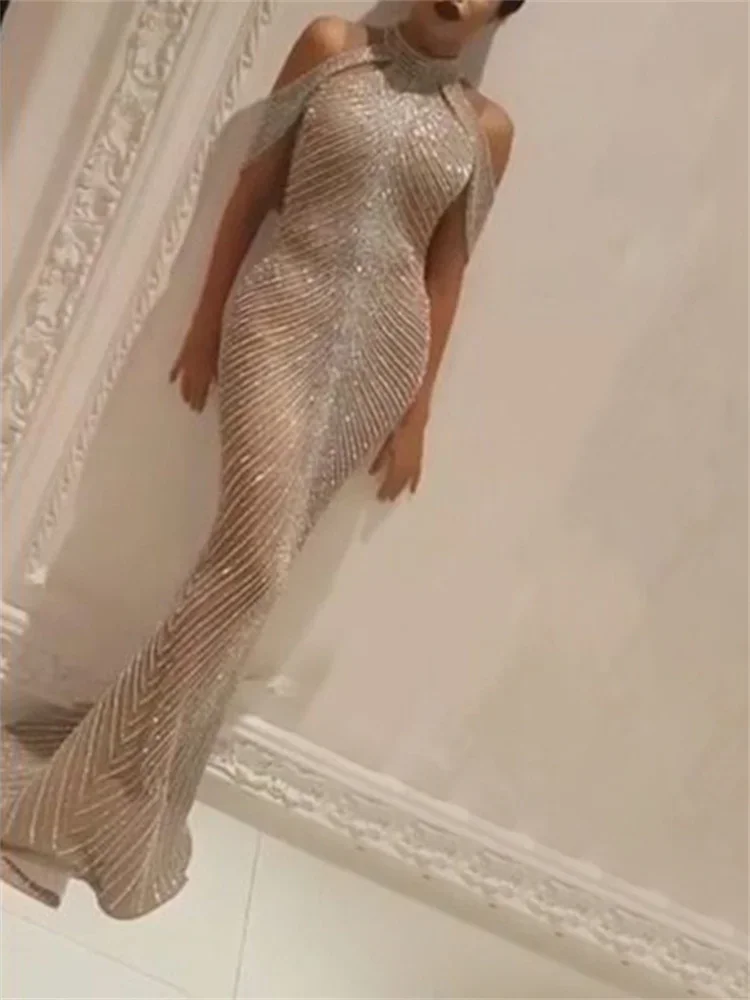 Solid Summer Dress New Fashion Vintage Sleeveless Dress for Women 2023 Chic Elegant Slim Floor Length Evening Dresses
Solid Summer Dress New Fashion Vintage Sleeveless Dress for Women 2023 Chic Elegant Slim Floor Length Evening Dresses