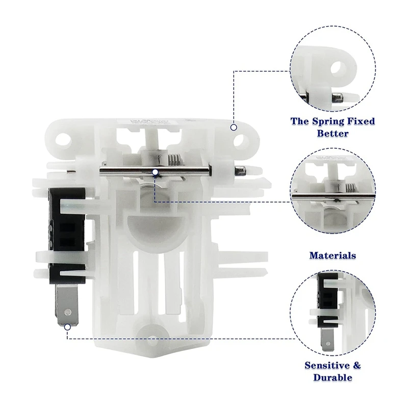 Лучшая дверная защелка DW80F600UTS DW80J3020US, DD81-02132A DD81-01629A Дверная защелка посудомоечной машины для дверной защелки посудомоечной машины Samsung
Лучшая дверная защелка DW80F600UTS DW80J3020US, DD81-02132A DD81-01629A Дверная защелка посудомоечной машины для дверной защелки посудомоечной машины Samsung