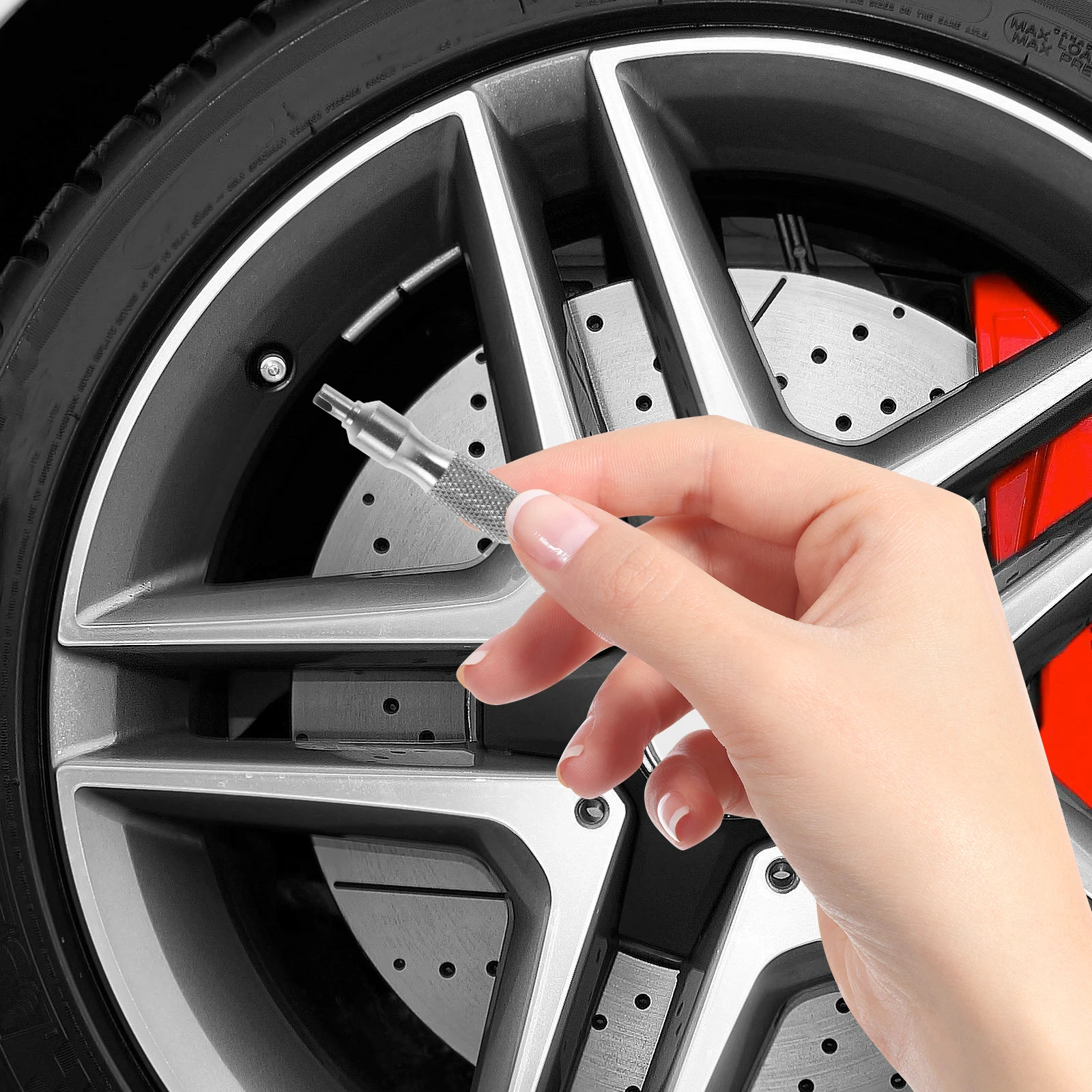 Valve Core Remover Tool Stainless Steel Portable Mini Keychain for Car Motorcycle Bicycle Hvac Tire Repair Maintenance
Valve Core Remover Tool Stainless Steel Portable Mini Keychain for Car Motorcycle Bicycle Hvac Tire Repair Maintenance