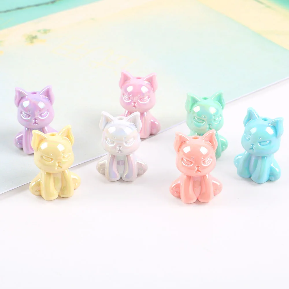 4pcs Acrylic Beads Cute Fox Straight Hole Beads For Jewelry Making DIY Fashion Charms Bracelet Necklac Accessories
4pcs Acrylic Beads Cute Fox Straight Hole Beads For Jewelry Making DIY Fashion Charms Bracelet Necklac Accessories