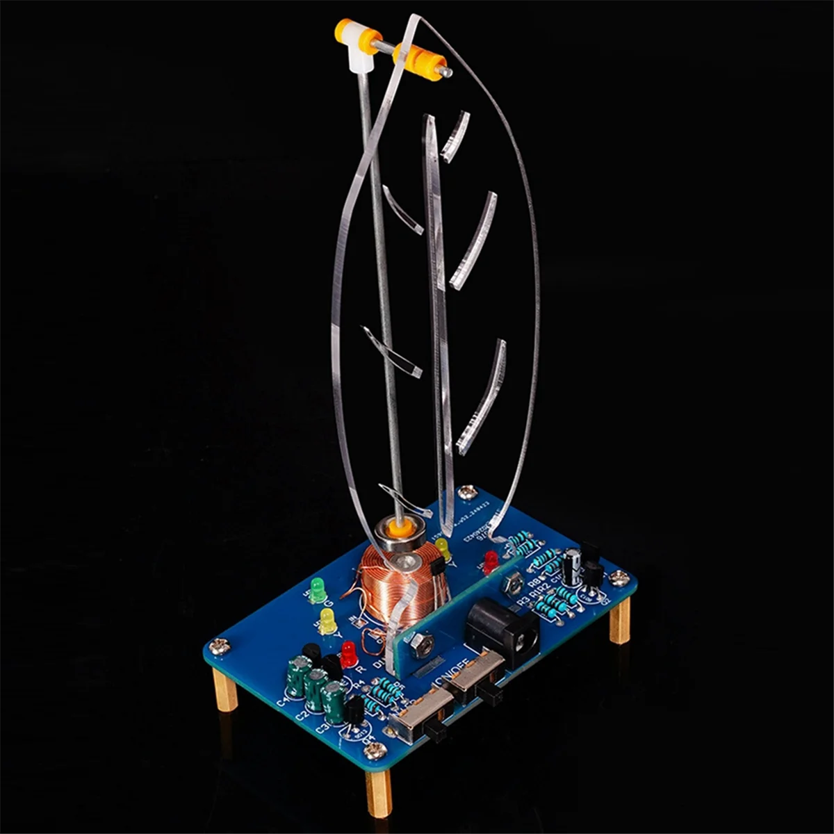DIY Electronic Swing Kit Electromagnetic Swing Induction Teaching and Practical Training Welding Assembly DIY KitJADD
DIY Electronic Swing Kit Electromagnetic Swing Induction Teaching and Practical Training Welding Assembly DIY KitJADD