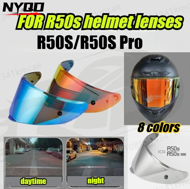 Аксессуары для мотоциклетных шлемов R50S/R50S Pro: визор REVO, защита от УФ-излучения, ветрозащита, устойчивость к царапинам, защита от запотевания, лицевой щиток
Аксессуары для мотоциклетных шлемов R50S/R50S Pro: визор REVO, защита от УФ-излучения, ветрозащита, устойчивость к царапинам, защита от запотевания, лицевой щиток