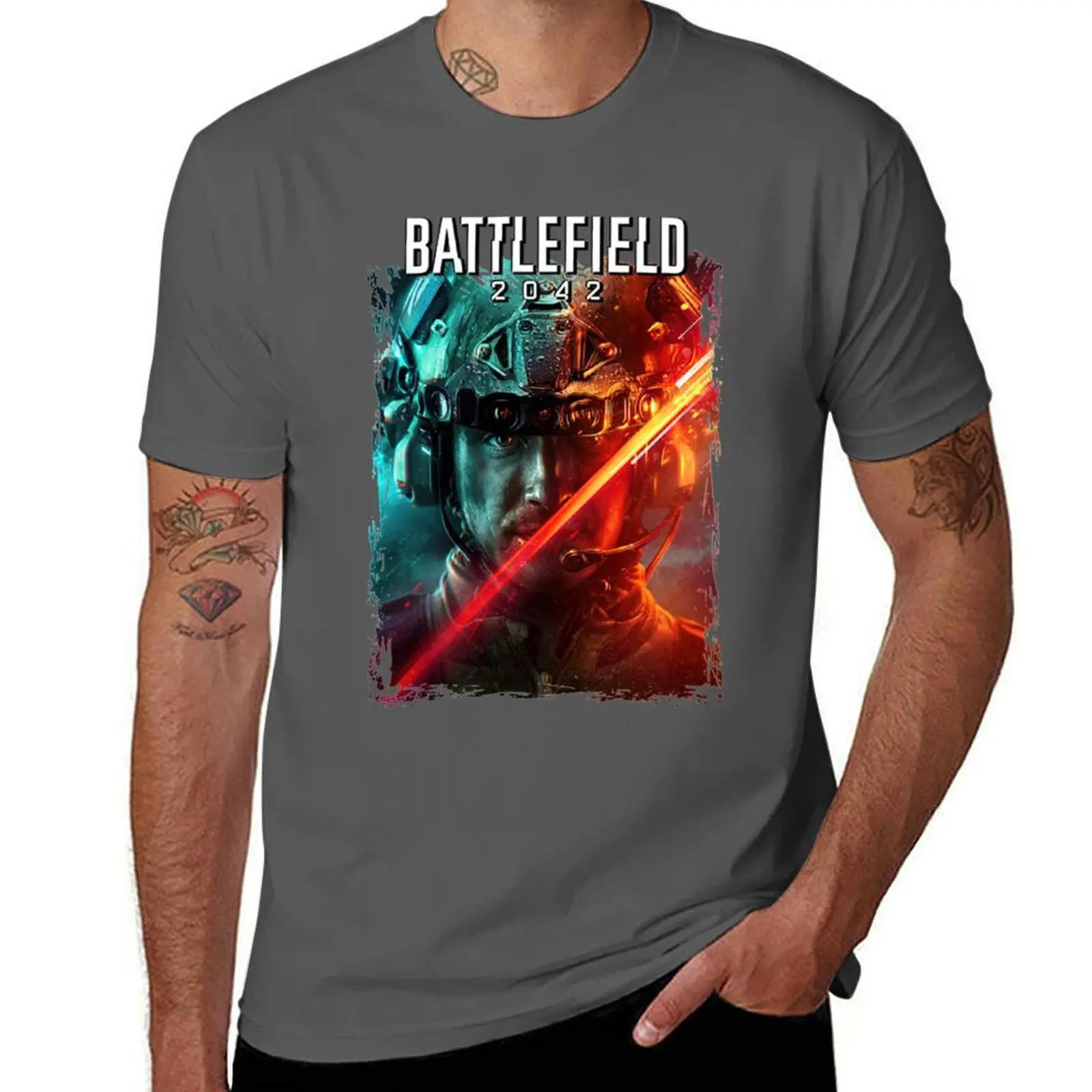 Battlefield (2042) T-Shirt t shirts for man cotton funny t shirt man designer T-Shirt
Battlefield (2042) T-Shirt t shirts for man cotton funny t shirt man designer T-Shirt