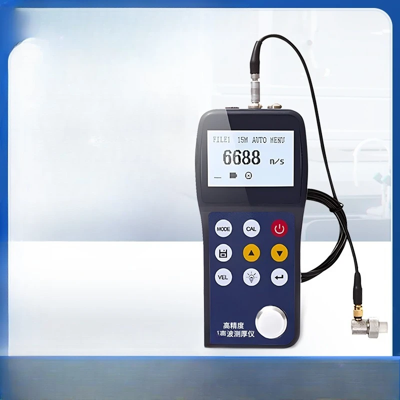 Ultra-thin parts penetration thickness gauge Plate processing parts Thinning degree tester Ultrasonic thickness
Ultra-thin parts penetration thickness gauge Plate processing parts Thinning degree tester Ultrasonic thickness