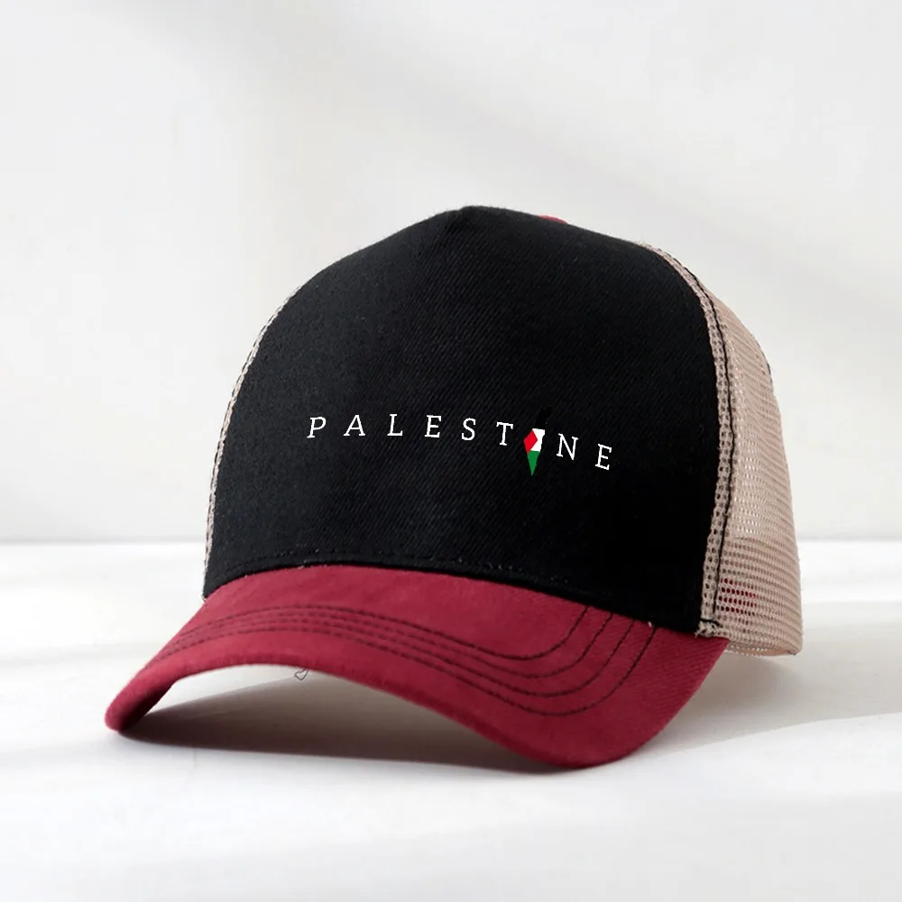 Palestine Flag Baseball Cap Classic mesh breathable Headwear Unisex Outdoor Summer Adjustable Hats Cap
Palestine Flag Baseball Cap Classic mesh breathable Headwear Unisex Outdoor Summer Adjustable Hats Cap