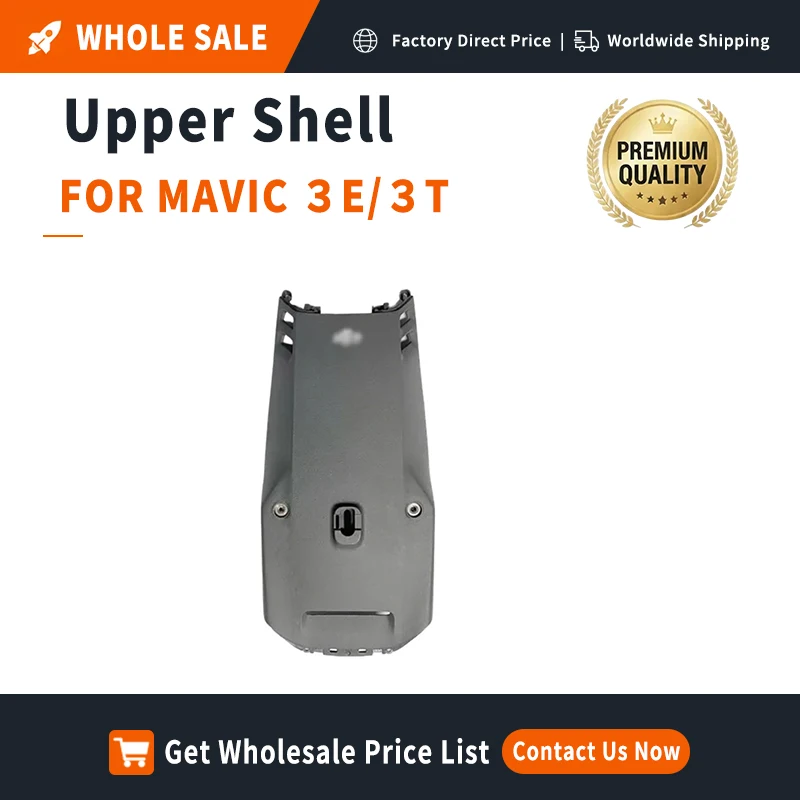Wholesale Upper Shell Cover for DJI Mavic 3T Drone, Replacement Top Housing - In Stock Repair Parts, Ask for Bulk Big Discount
Wholesale Upper Shell Cover for DJI Mavic 3T Drone, Replacement Top Housing - In Stock Repair Parts, Ask for Bulk Big Discount