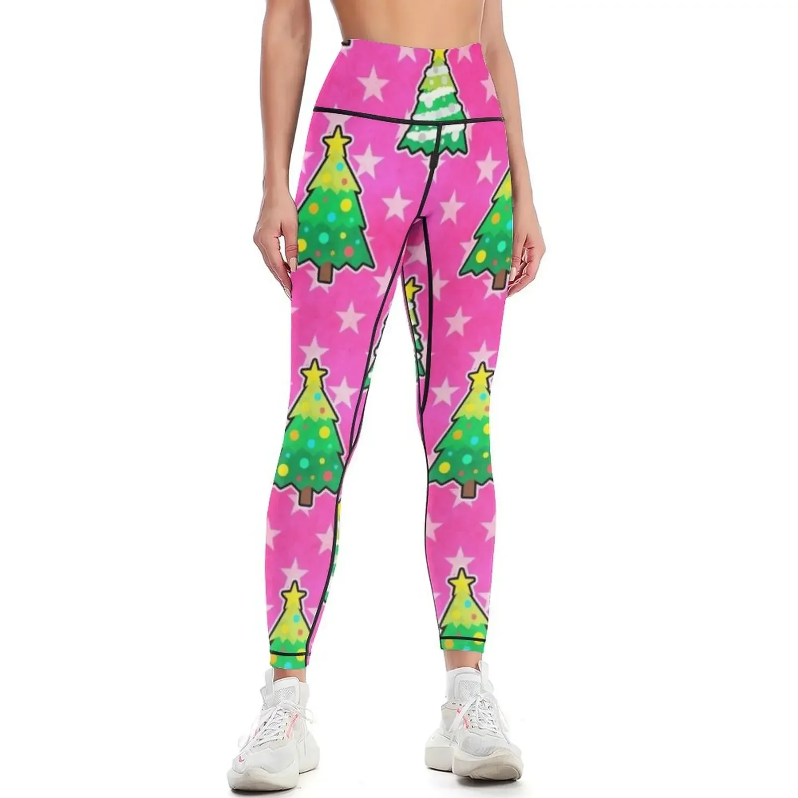 Pink Christmas Leggings Women sportwear push up fitness gym top trousers Womens Leggings
Pink Christmas Leggings Women sportwear push up fitness gym top trousers Womens Leggings