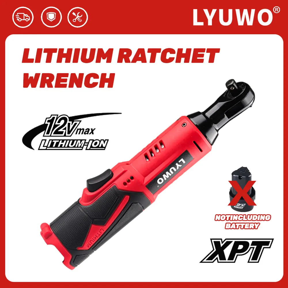 LYUWO 12V 3/8 rechargeable lithium battery wrench, stage construction, motorcycle maintenance, small household appliances.
LYUWO 12V 3/8 rechargeable lithium battery wrench, stage construction, motorcycle maintenance, small household appliances.