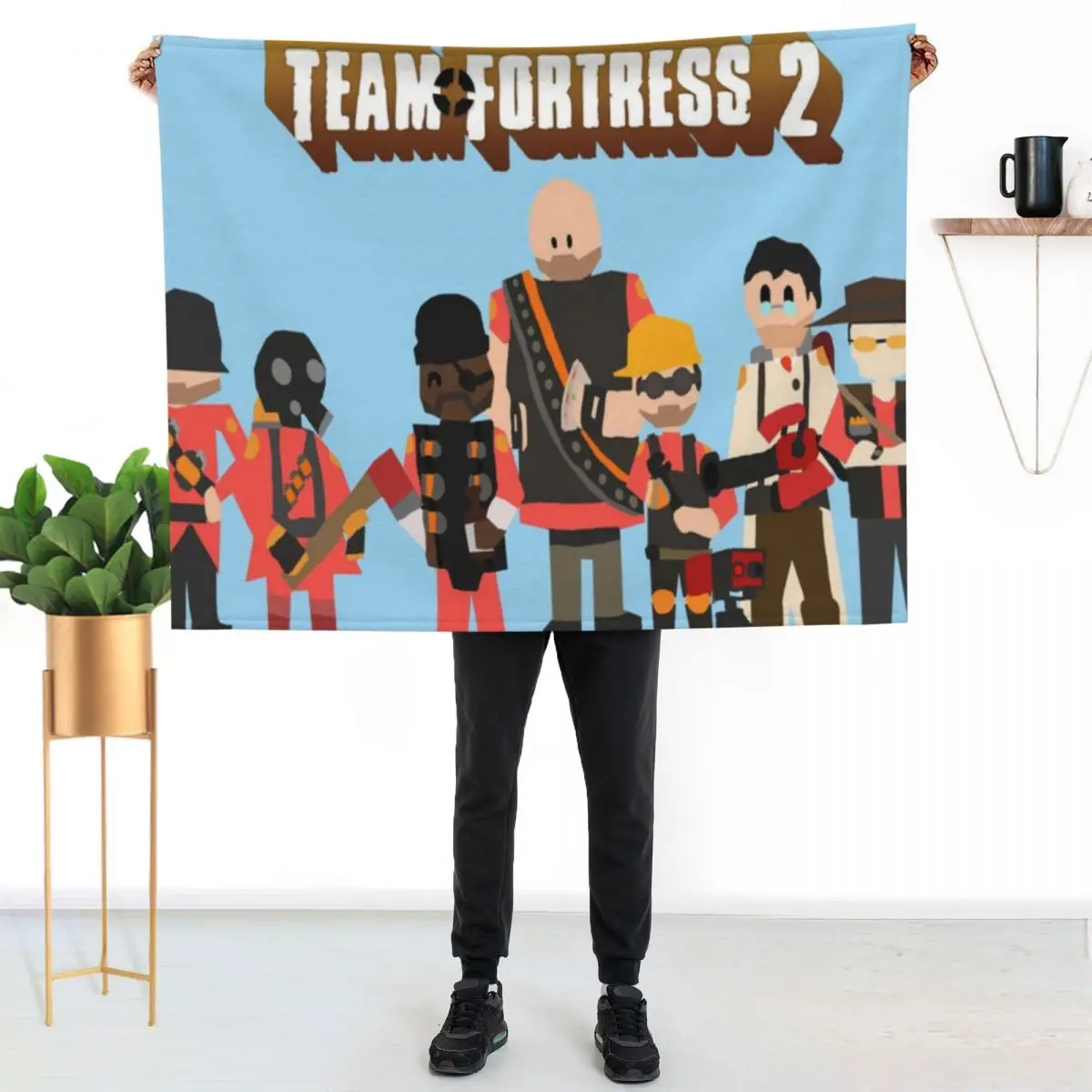Team fortress 2 Throw Blanket Warm Flannel Blanket for Couch Chair Bedroom
Team fortress 2 Throw Blanket Warm Flannel Blanket for Couch Chair Bedroom