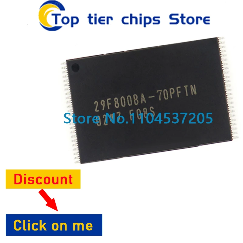 10шт MBM29F800BA-70PFTN 29F800BA-70PFTN 29F800 29F800BA TSOP48 MBM29F800BA-90PFTN 29F800BA-90PFTN
10шт MBM29F800BA-70PFTN 29F800BA-70PFTN 29F800 29F800BA TSOP48 MBM29F800BA-90PFTN 29F800BA-90PFTN