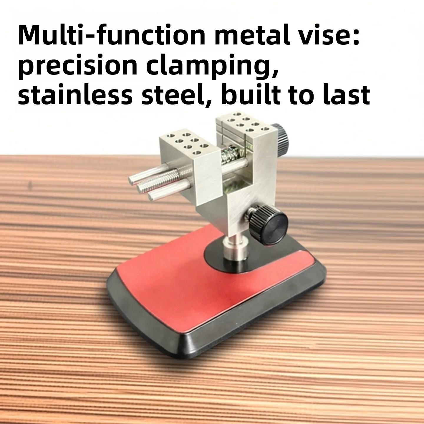 Многофункциональные разъемные тиски из нержавеющей стали, прецизионный зажимной инструмент для моделирования и сборки
Многофункциональные разъемные тиски из нержавеющей стали, прецизионный зажимной инструмент для моделирования и сборки