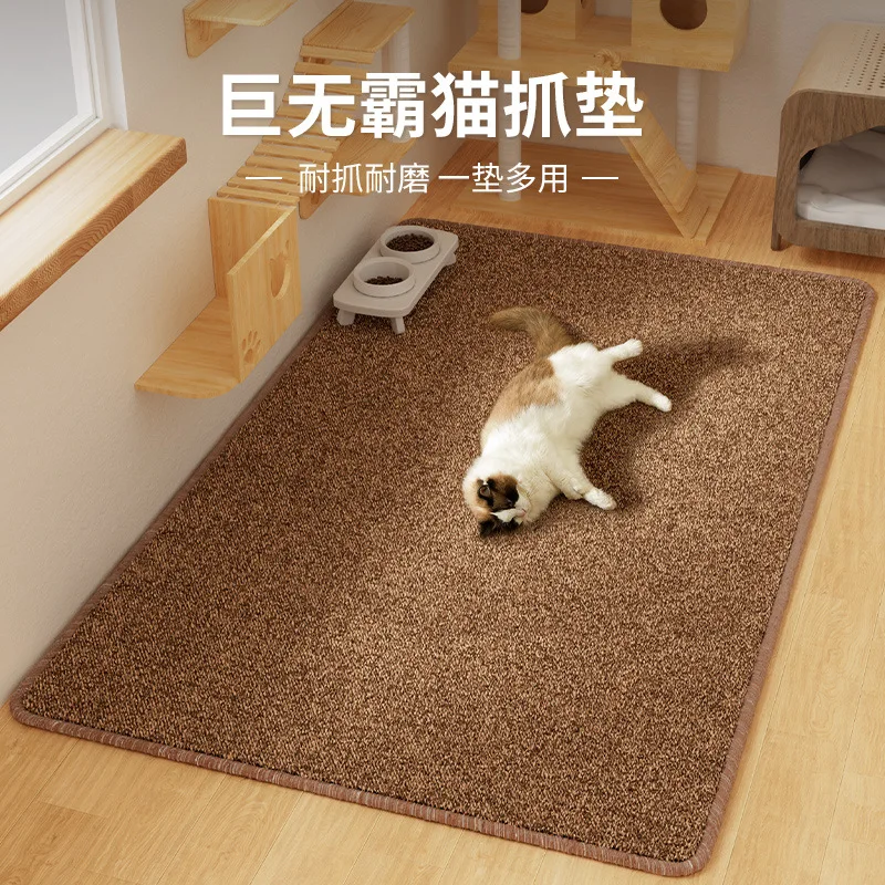 Cat Scratching Pad Pet Grinding Claw Imitation Sisal Carpet Pad Washable Moisture-proof Mat Pet Products Scratching
Cat Scratching Pad Pet Grinding Claw Imitation Sisal Carpet Pad Washable Moisture-proof Mat Pet Products Scratching