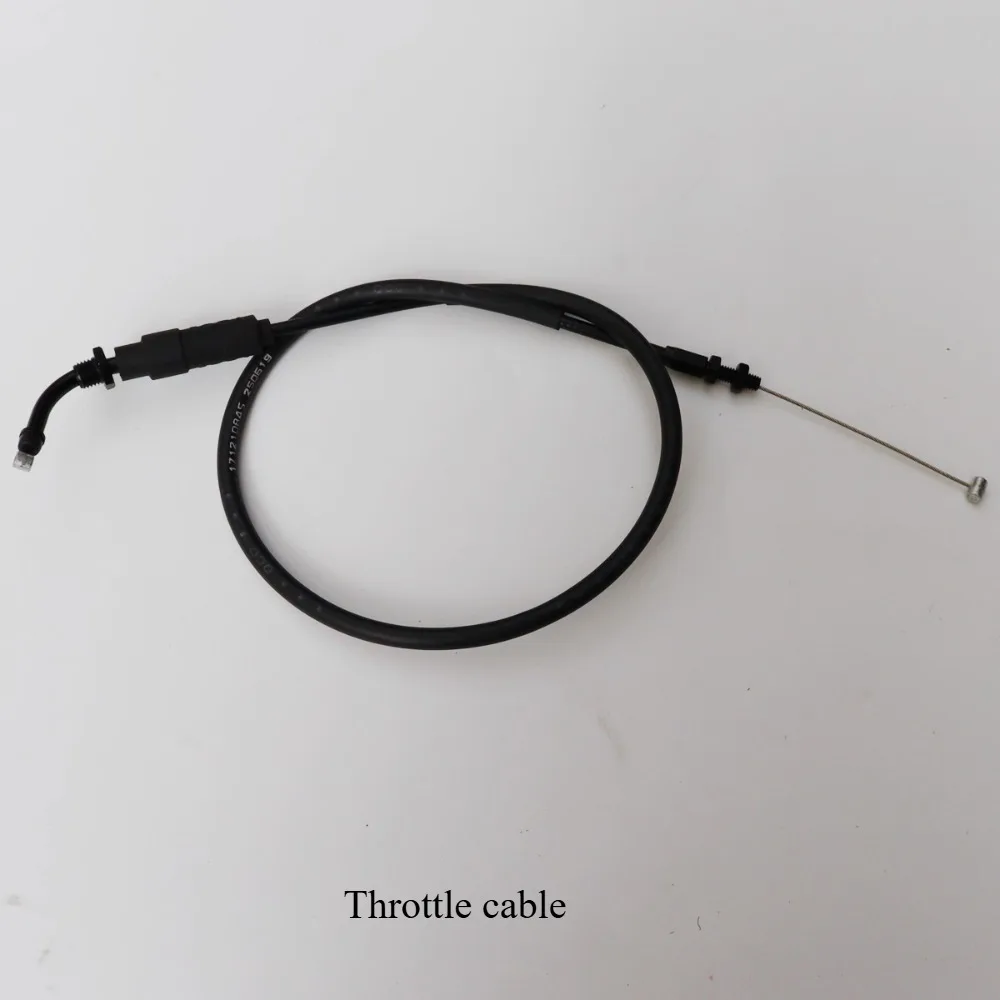 Suitable for Longxin VOGE motorcycle LX500GS-2 RR500S throttle cable clutch cable original accessories
Suitable for Longxin VOGE motorcycle LX500GS-2 RR500S throttle cable clutch cable original accessories