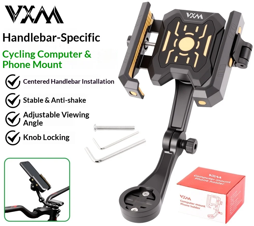 Bicycle Two-in-One Computer and Phone Holder Adjustable Shock Absorbing Stem Bowl Group Computer Bracket Riding
Bicycle Two-in-One Computer and Phone Holder Adjustable Shock Absorbing Stem Bowl Group Computer Bracket Riding