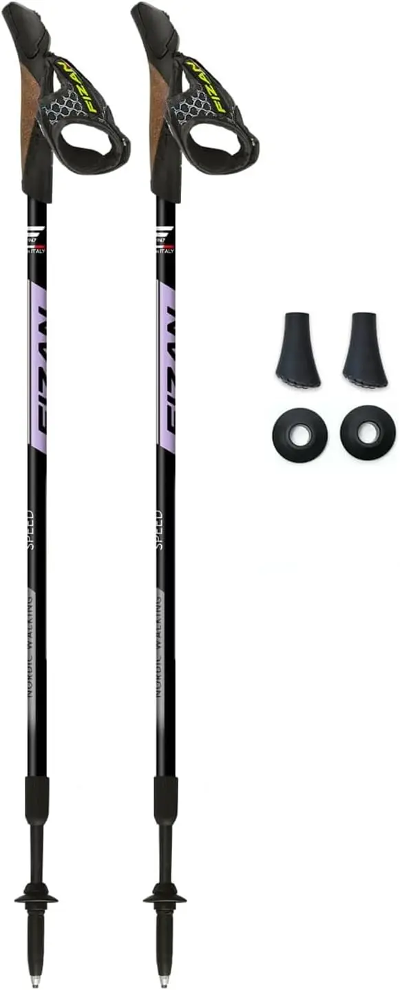 Ultralight Aluminum Walking Poles for Hiking, 195g Each, Quick Release, Patented Lock System
Ultralight Aluminum Walking Poles for Hiking, 195g Each, Quick Release, Patented Lock System