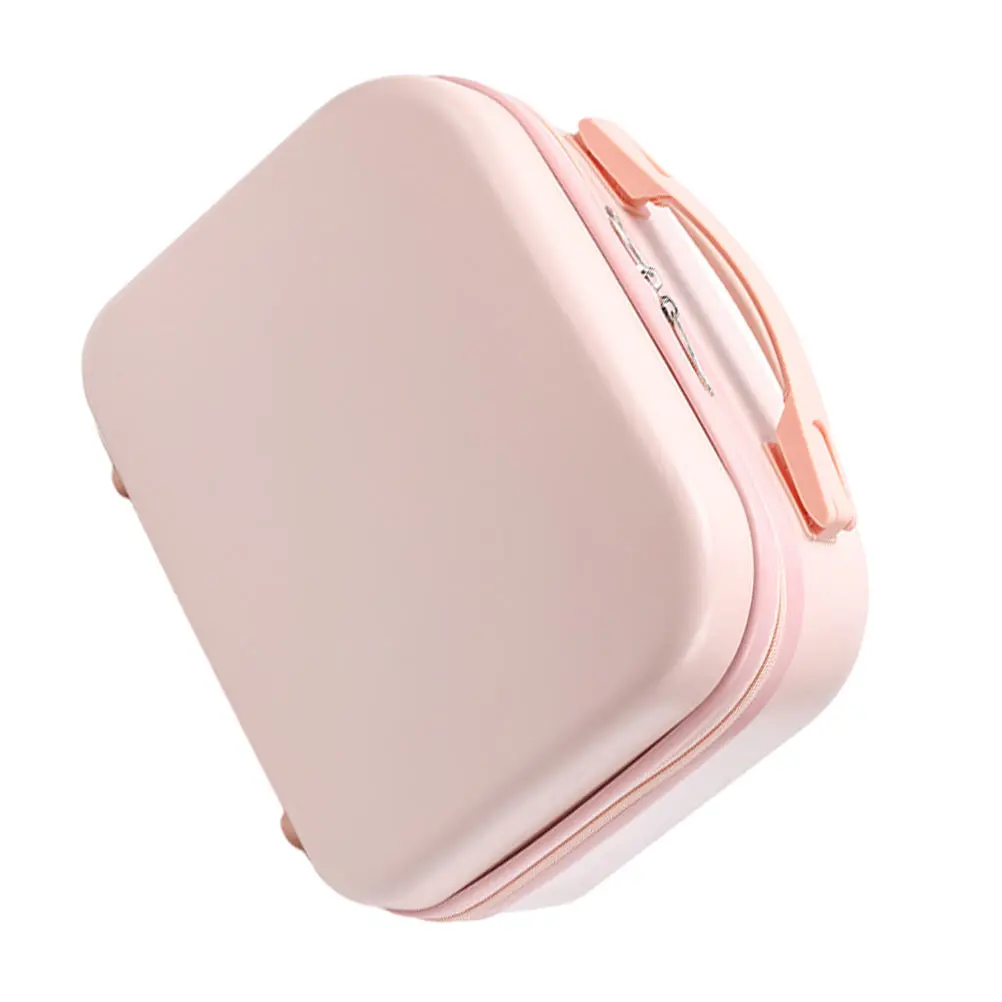 1pc Case Lightweight Portable Travel Storage Box ABS Material Toiletry Bag Women Makeup Vanity Trip Outdoor
1pc Case Lightweight Portable Travel Storage Box ABS Material Toiletry Bag Women Makeup Vanity Trip Outdoor