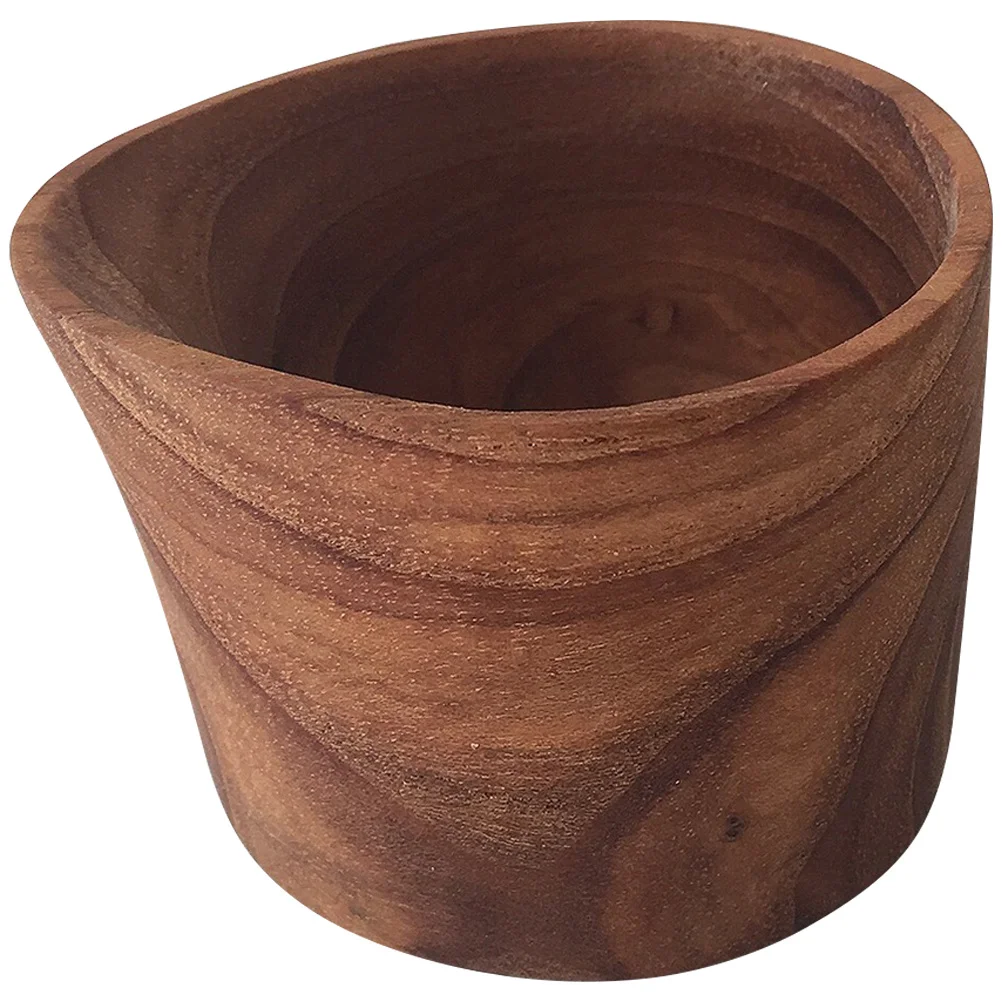 Mini Wooden Milk Cup Natural Solid Wood Breakfast Holder for Coffee Milk Tea Handmade Retro Small Jug Home Kitchen Dining
Mini Wooden Milk Cup Natural Solid Wood Breakfast Holder for Coffee Milk Tea Handmade Retro Small Jug Home Kitchen Dining