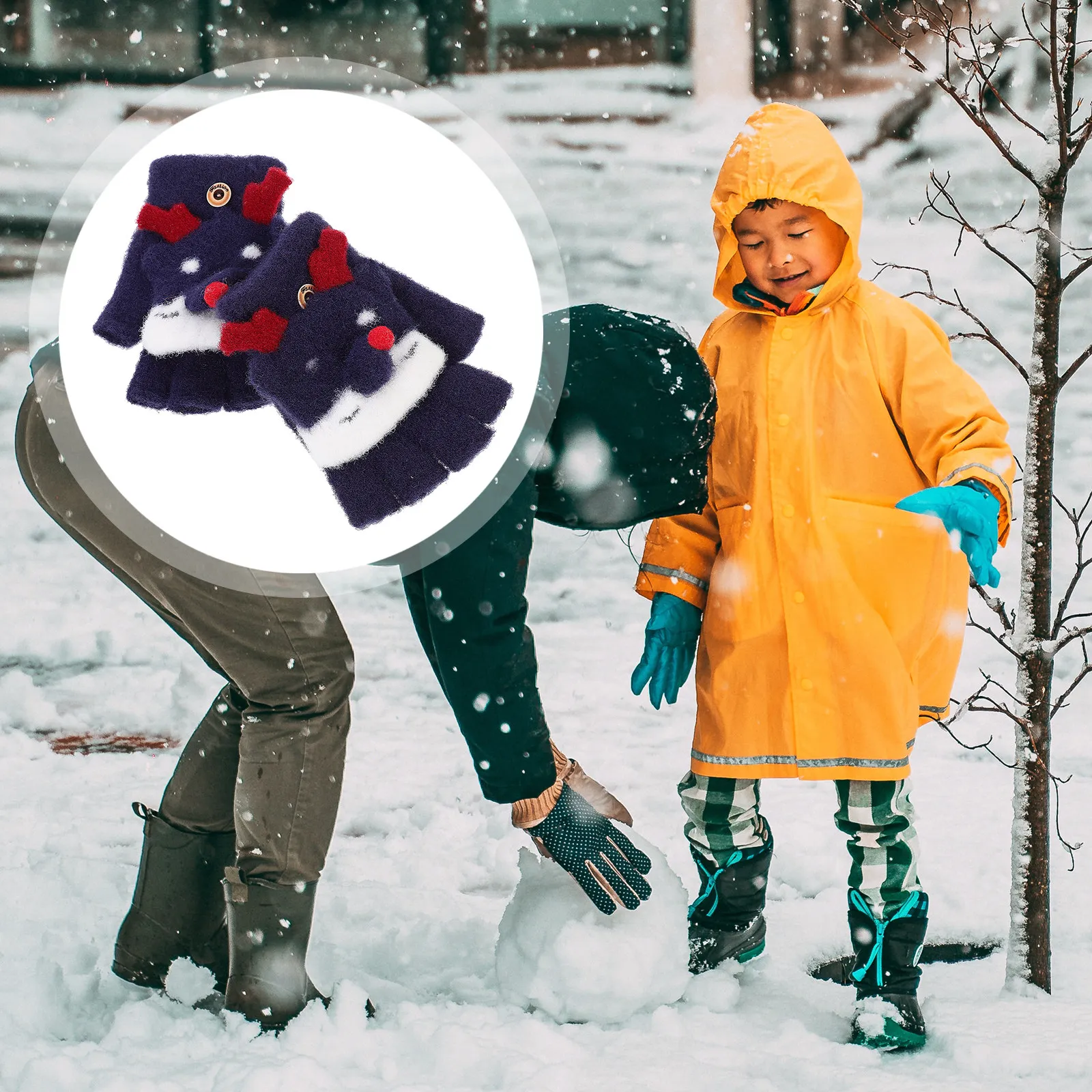 1 пара детских теплых перчаток, зимние перчатки с мультяшным дизайном лисы, милые варежки, детские уличные перчатки, защищающие от холода, теплые варежки
1 пара детских теплых перчаток, зимние перчатки с мультяшным дизайном лисы, милые варежки, детские уличные перчатки, защищающие от холода, теплые варежки