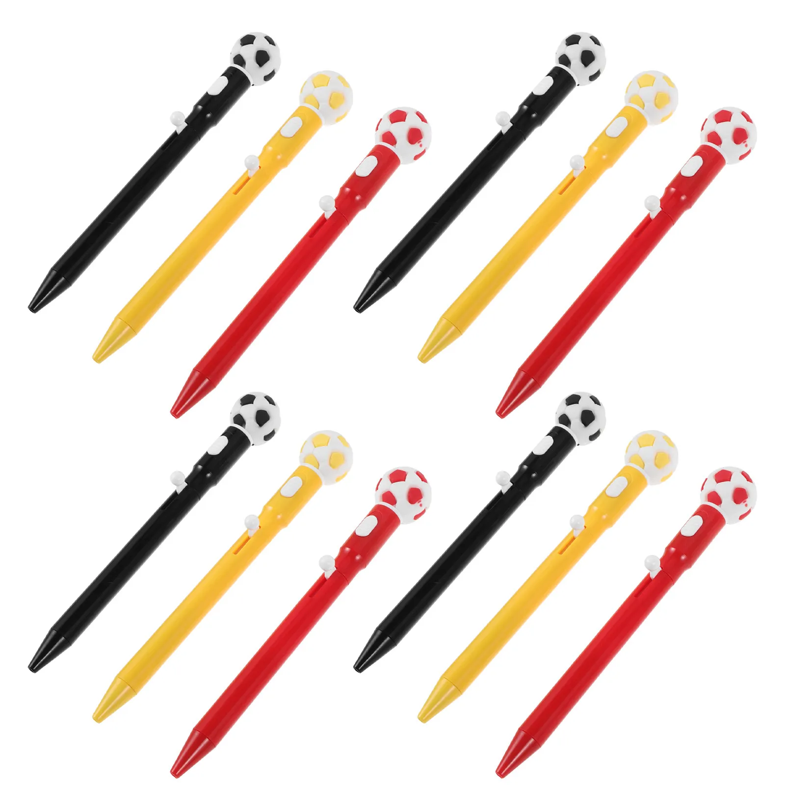 12Pcs Soccer Ball Round Ballpoint Pens Novelty Sports Pen Classroom Rewards Birthday Goodie Bag Stuffers 2026 Football Party
12Pcs Soccer Ball Round Ballpoint Pens Novelty Sports Pen Classroom Rewards Birthday Goodie Bag Stuffers 2026 Football Party