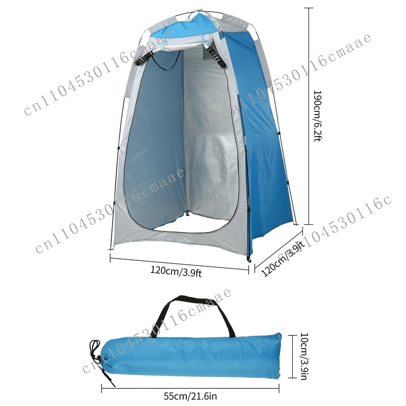 Privacy Shelter Tent Portable Outdoor Camping Beach Shower Toilet Changing Tent Sun Rain Shelter with Window
Privacy Shelter Tent Portable Outdoor Camping Beach Shower Toilet Changing Tent Sun Rain Shelter with Window