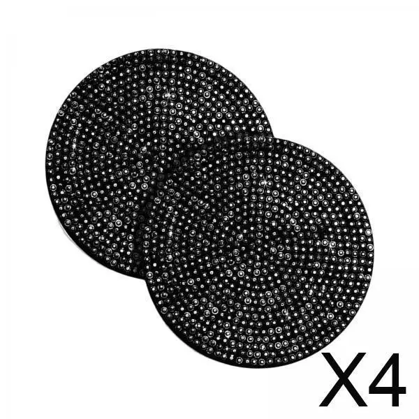 Автомобильные подставки с кристаллами и стразами, универсальный противоскользящий держатель для чашки, противоударный коврик из ПВХ для домашнего офиса, автомобиля
Автомобильные подставки с кристаллами и стразами, универсальный противоскользящий держатель для чашки, противоударный коврик из ПВХ для домашнего офиса, автомобиля