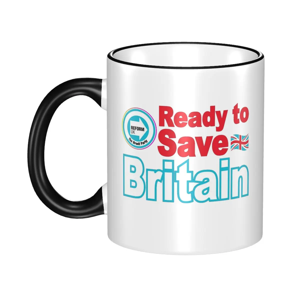 New Arrival Ready To Save Britain Reform UK Merch Mugs Cute Tea Cup
New Arrival Ready To Save Britain Reform UK Merch Mugs Cute Tea Cup