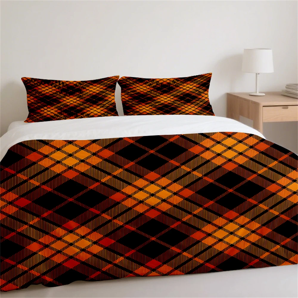 3pcs Grid Pattern Bedding Set, Art Design Soft Lightweight Microfiber Cotton Machine Washable Bedding Set for Bed Room
3pcs Grid Pattern Bedding Set, Art Design Soft Lightweight Microfiber Cotton Machine Washable Bedding Set for Bed Room