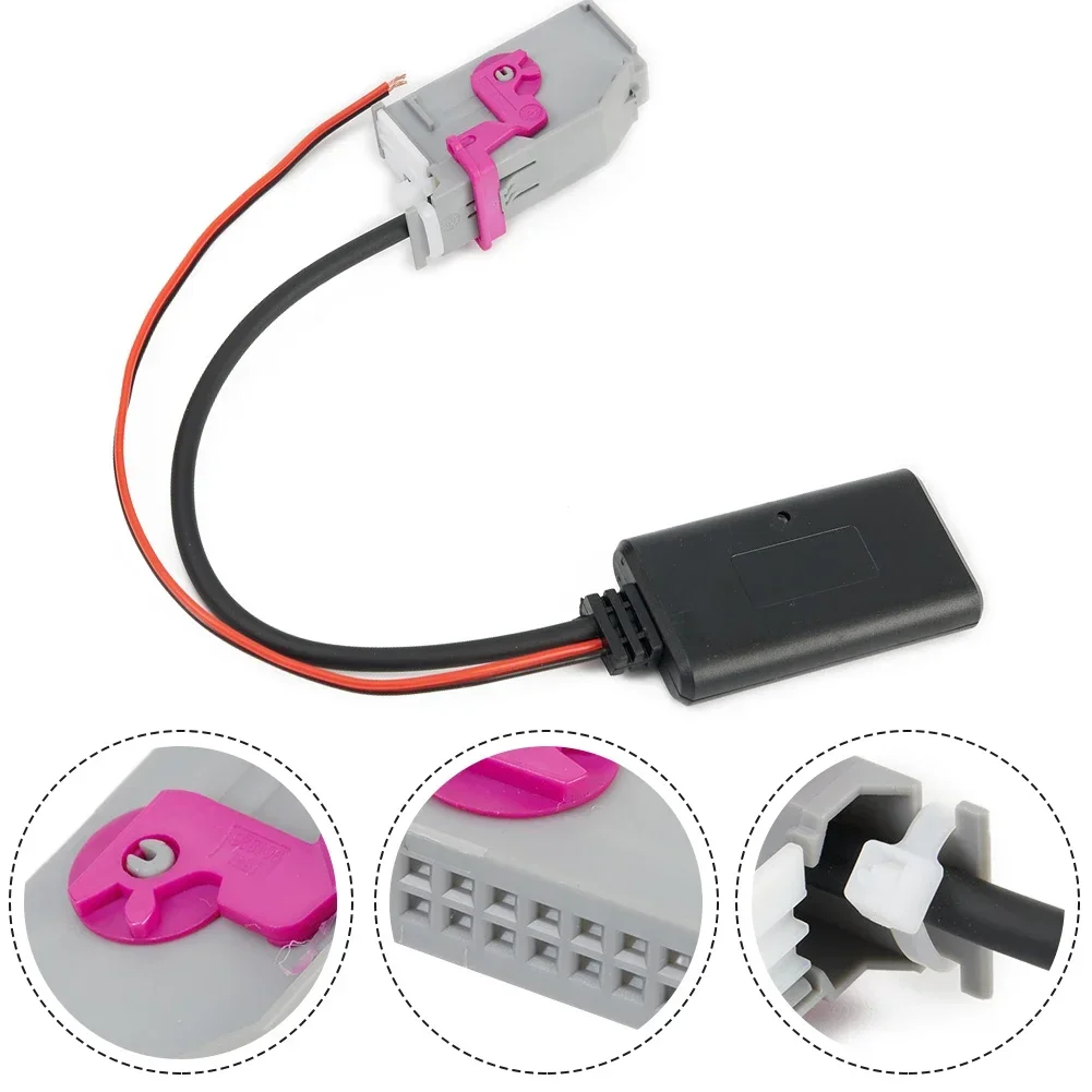 Простая установка Plug and Play, 12 В, 32-контактный пластиковый BT-совместимый адаптер, Aux-кабель для A3 A4 A6 A8 TT R8 RNS E
Простая установка Plug and Play, 12 В, 32-контактный пластиковый BT-совместимый адаптер, Aux-кабель для A3 A4 A6 A8 TT R8 RNS E