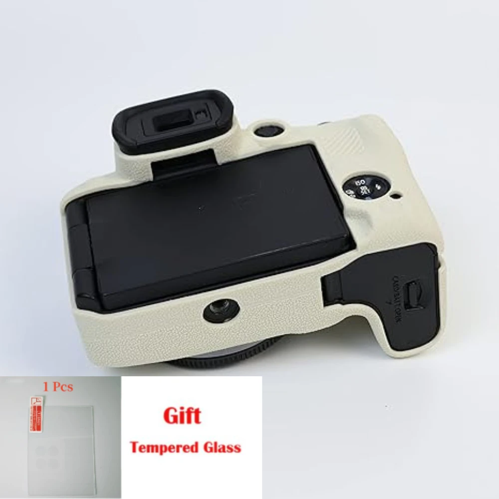 Protective cover For Canon EOS R10 Camera body case soft rubber case Bag Silicone Case R10 + free tempered film
Protective cover For Canon EOS R10 Camera body case soft rubber case Bag Silicone Case R10 + free tempered film