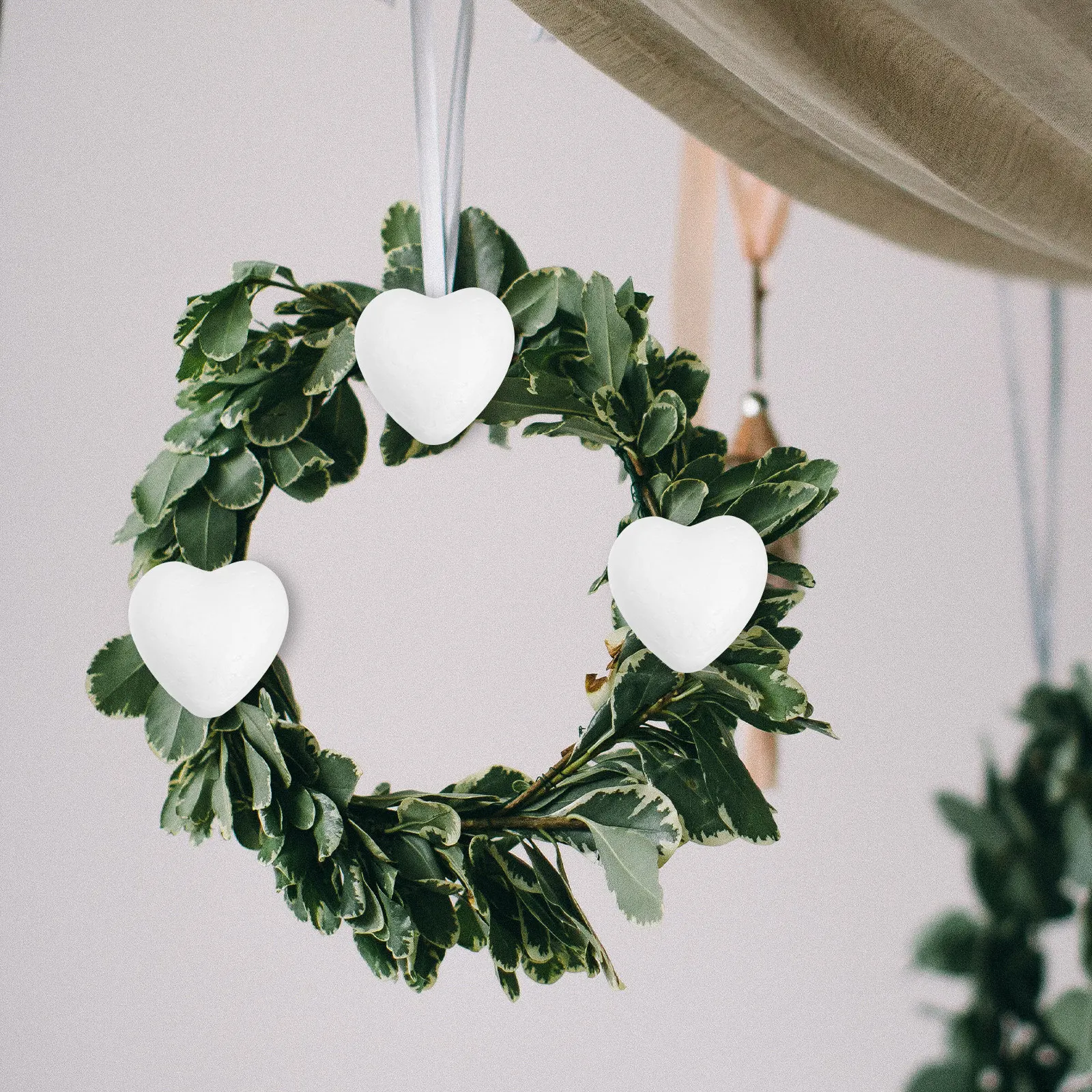 12Pcs Heart Shaped Foam Decor Craft Foam Hearts for Wedding Valentine DIY Decoration Modeling Painting Dyeing Art Craft Supplies
12Pcs Heart Shaped Foam Decor Craft Foam Hearts for Wedding Valentine DIY Decoration Modeling Painting Dyeing Art Craft Supplies